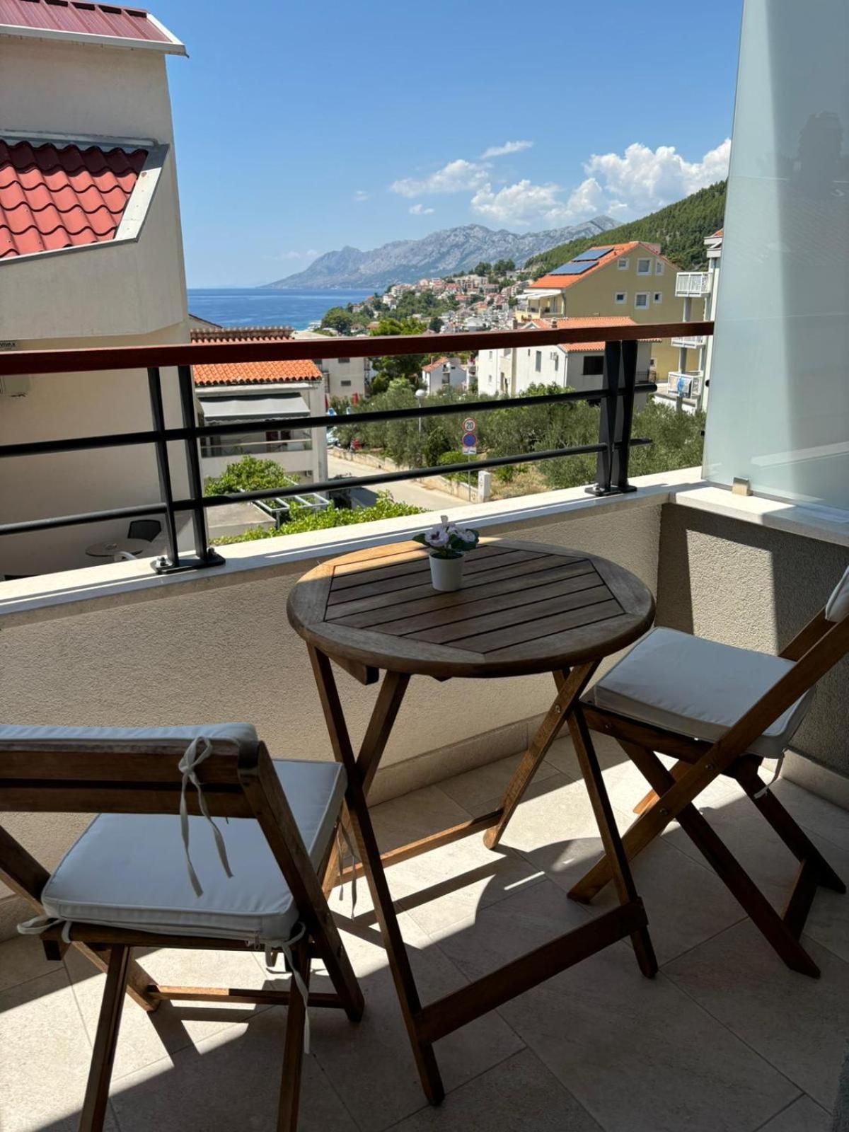 Apartmani Adria 2 Baska Voda Exterior photo